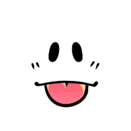 Silly face Roblox decal