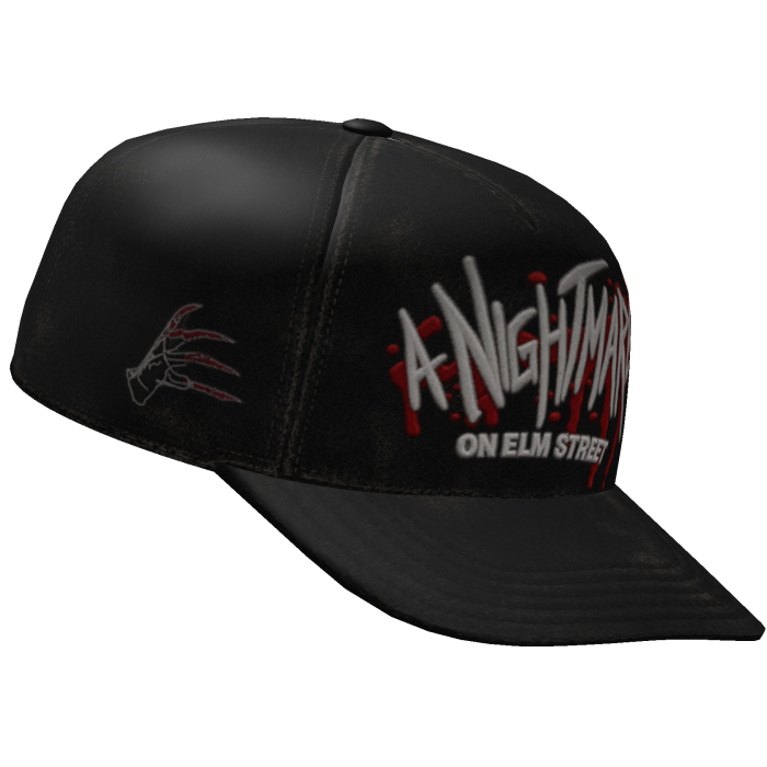 𝐬 • Nightmare On Elm Street Cap - Backwards