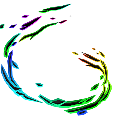 Rainbow Flame Aura Roblox item