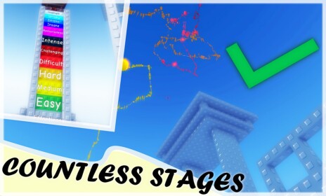 Qteqae's Difficulty Chart Obby!