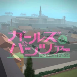 Girls und Panzer Summer Arena icon