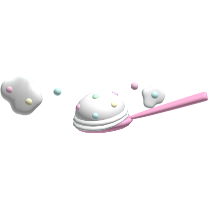 ꒰ white frosting with sprinkles 🧁 ꒱ Roblox item