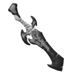 Black and White Universe Sword