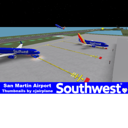 San Martin Airport - Southwest Fly Airlines