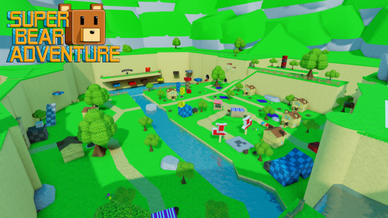 Super Bear Adventure [3D Platformer] screenshot 2