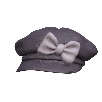 ❀ 🗝 lavender newsboy hat with bow ˵๑ 🪽