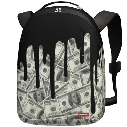 [4.0 BOY] Black Paint HeatGround Backpack thumbnail