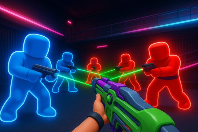 Laser Tag screenshot 1