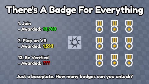 There's A Badge For Everything