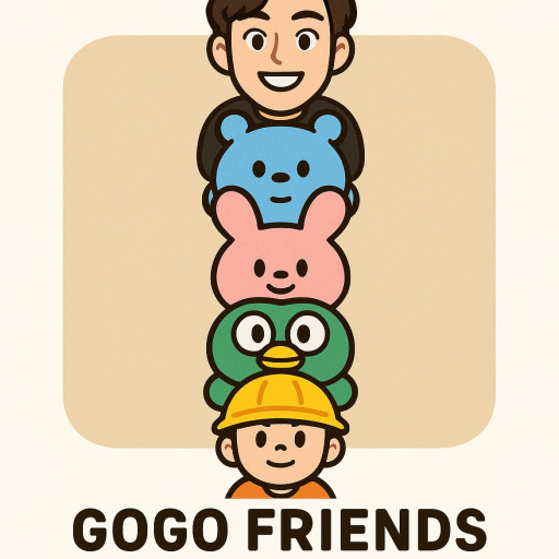 Gogo Friends Tower official Roblox game thumbnail