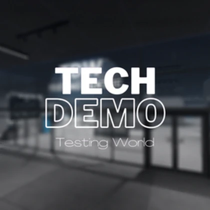 Tech Demo World Roblox group icon