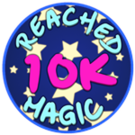 Reached 10,000 Magic