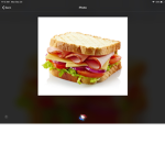 The cool sandwiches