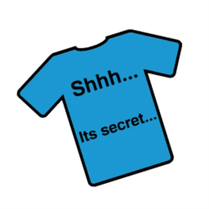 Secret Shirts Roblox group icon