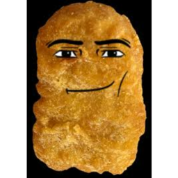 Run from Man face Nugget