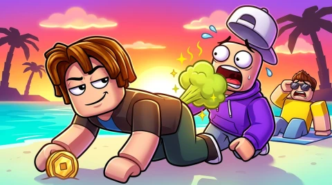 Fart Obby Roblox game thumbnail