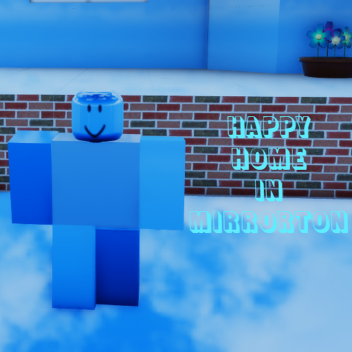 Happy Home In Mirrorton (BRICKBATTLE!) (ROCKETS!)