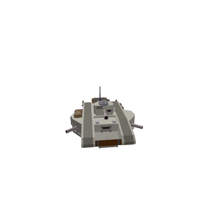 Last Crusade Tank