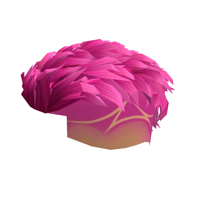 Mandrake Pink Hair with Shaved Line Z