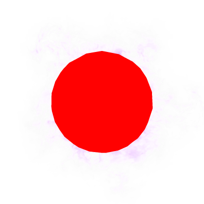 bola de fuego (se puede agarrar)