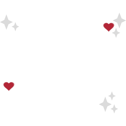 ♡ : tenderheart bear face sparkles  Roblox item