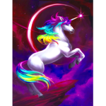 Unicorn light theater