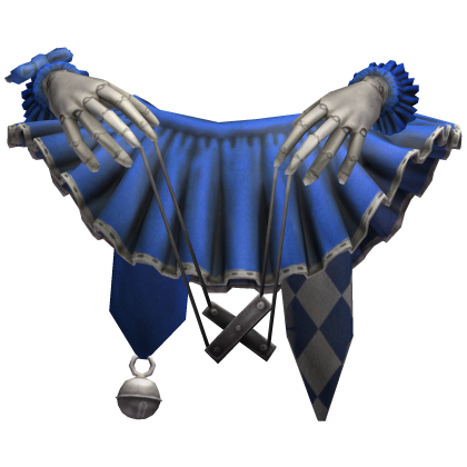 Blue Royal Jester Collar Roblox item