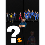 Danger force X Group Thumbnail