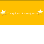 The golden girls dance team