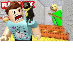 Escape baldi!!