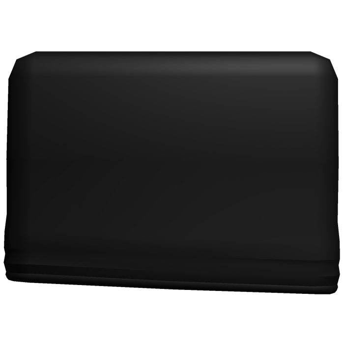 Black T-Shirt Sleeve | Right