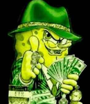 gangster spongebob clothing