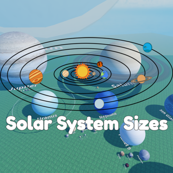 Solar System Sizes
