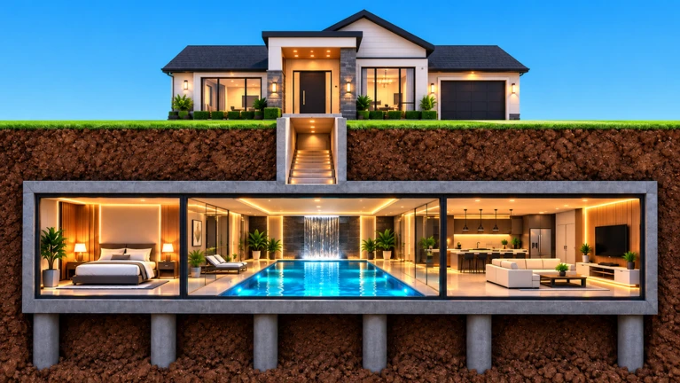 Underground Mansion Tycoon thumbnail