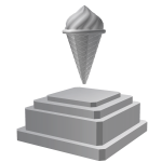 Silver Icecream Trophy