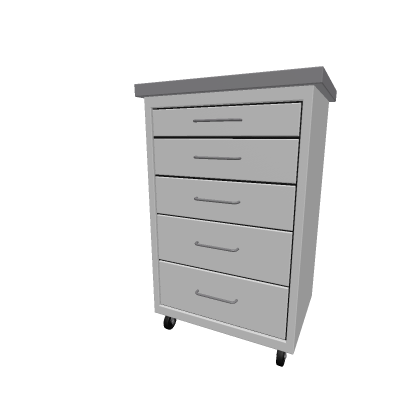 Hospital Bedside Cabinet