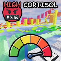 HIGH Cortisol Obby 😡