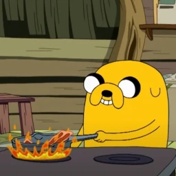 Bacon pancakes icon
