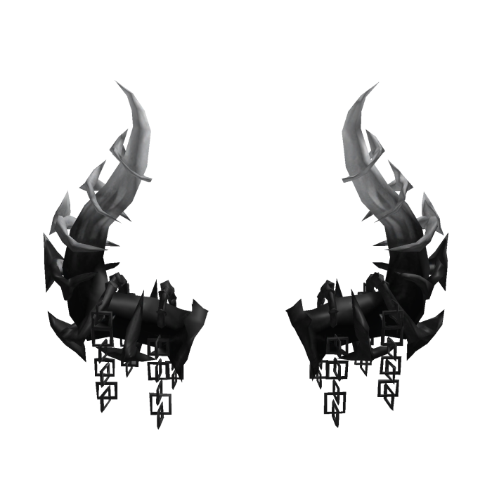 Black & White Horns
