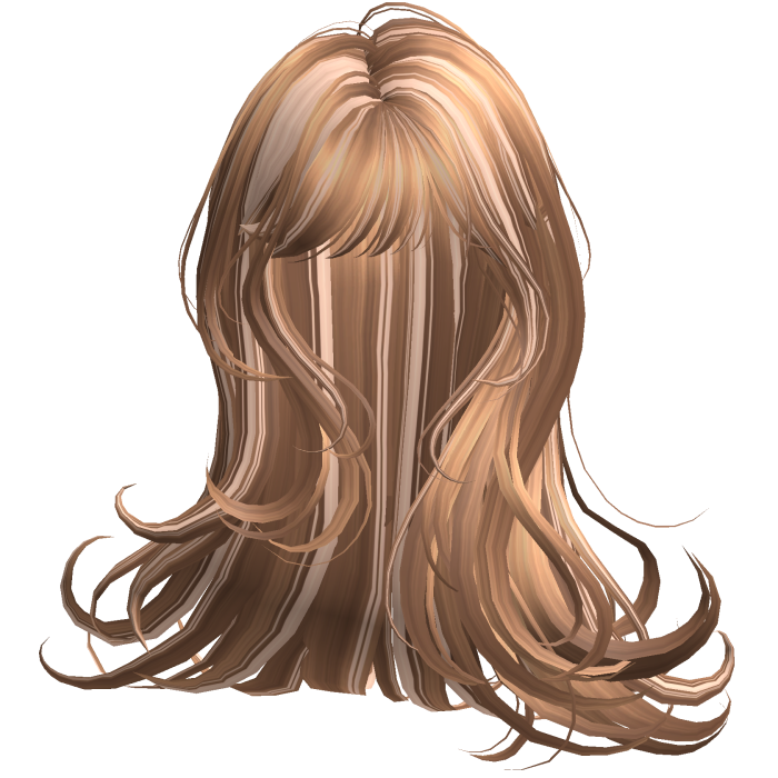 Silky Long Angelic Swirly Hair (Caramel)