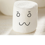 The squishy marshmallows