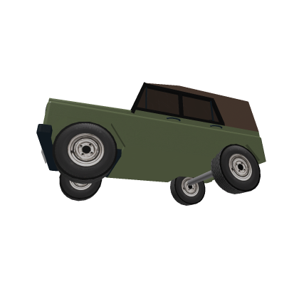 UAZ-469 (fixed some issues)