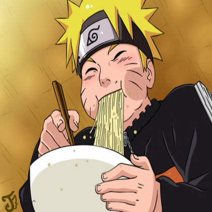 🍜Naruto Eating Ramen🍜 Roblox decal