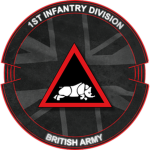 {GB} 1st Infantry Division