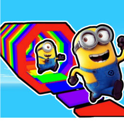 DESPICABLE ME MINIONS OBBY RUN SAGA
