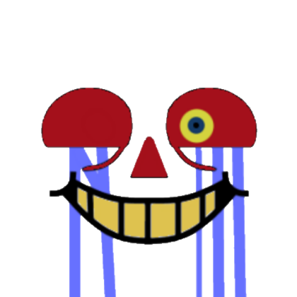 error sans face Roblox decal