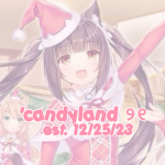 ‘candyland ୨୧