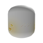Head Gold Blush Heart ♥