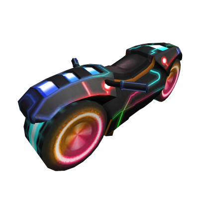 Rainbow Disco Hyperbike