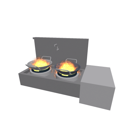 Wok stove